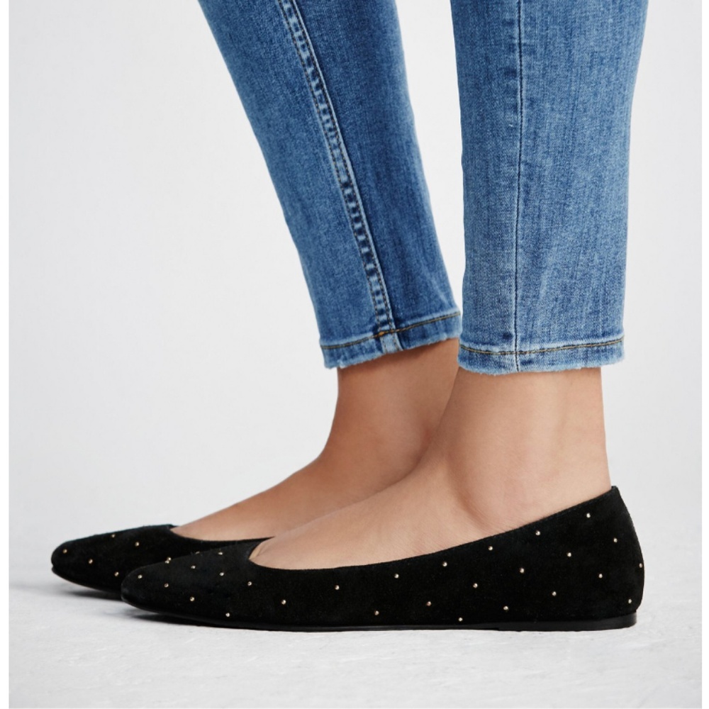 Free People Nebula Studded Flats